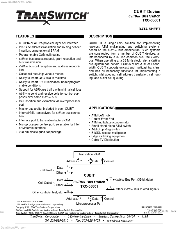 TXC-05801