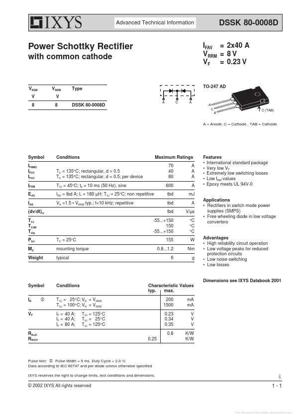 DSSK80-0008D