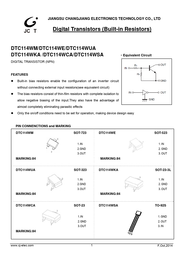 DTC114WUA