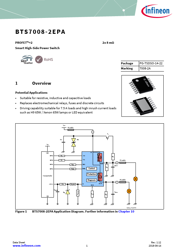 BTS7008-2EPA