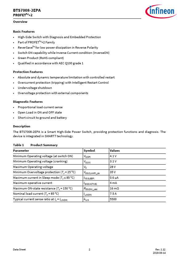 BTS7008-2EPA