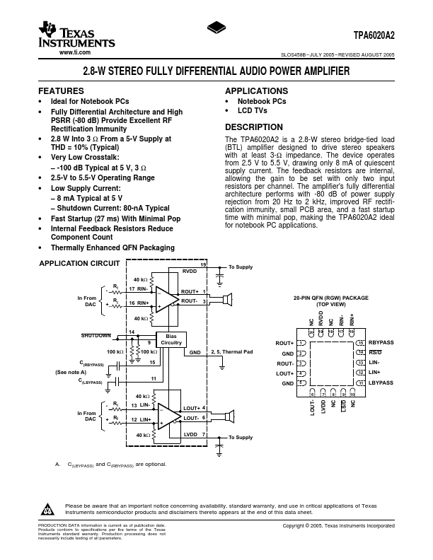 TPA6020A2