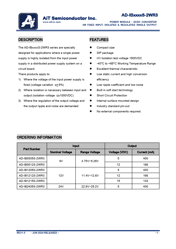 AD-IB1215S-2WR3