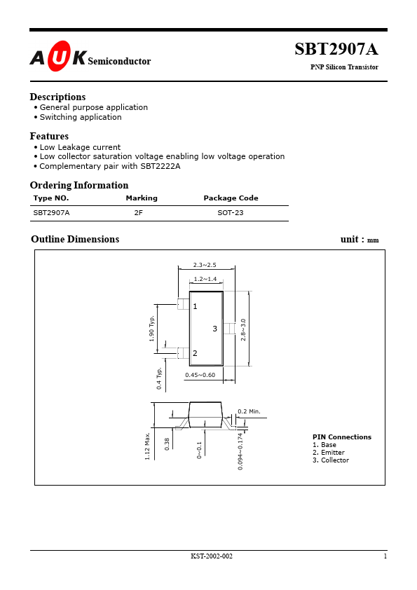 SBT2907A