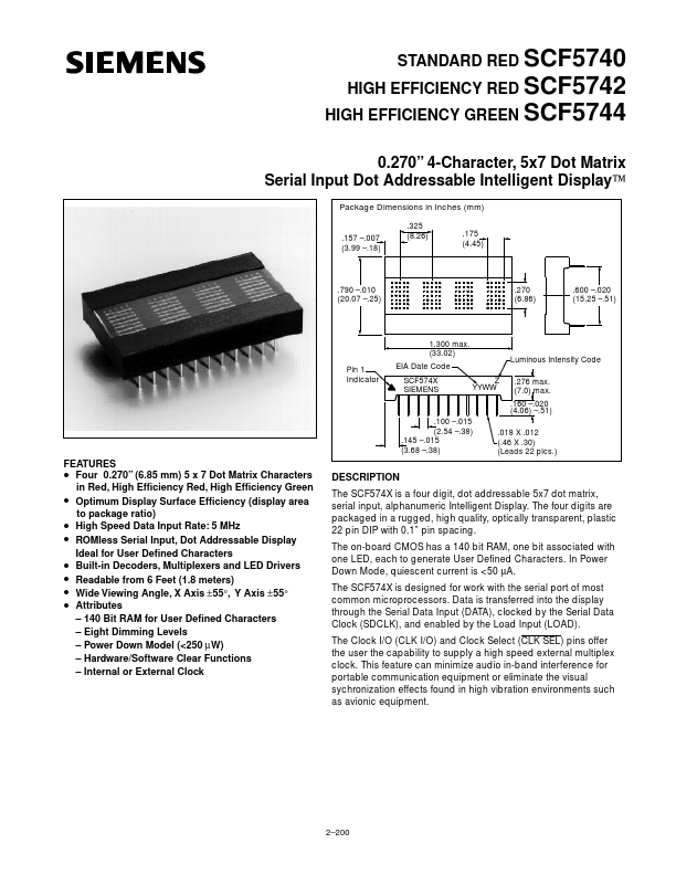 SCF5742