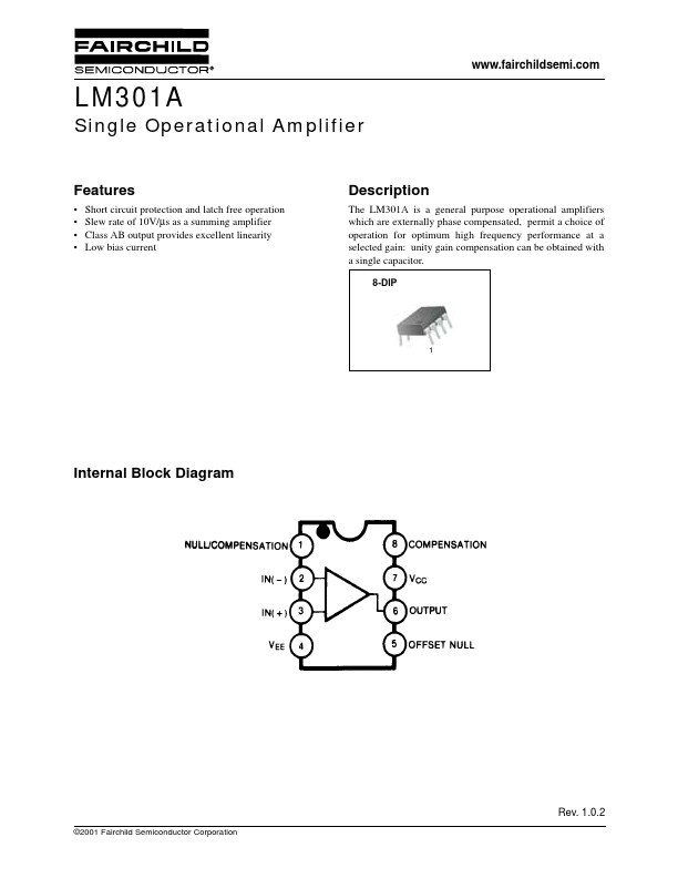 LM301A