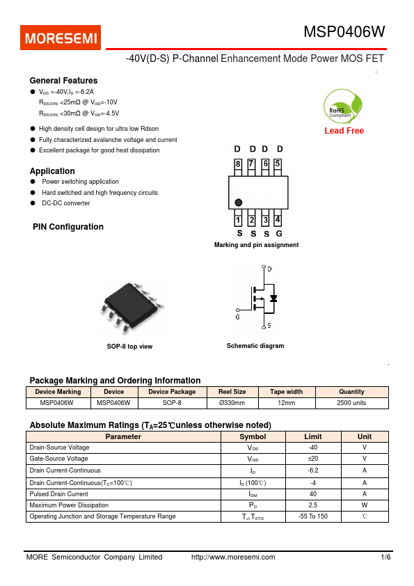 MSP0406W