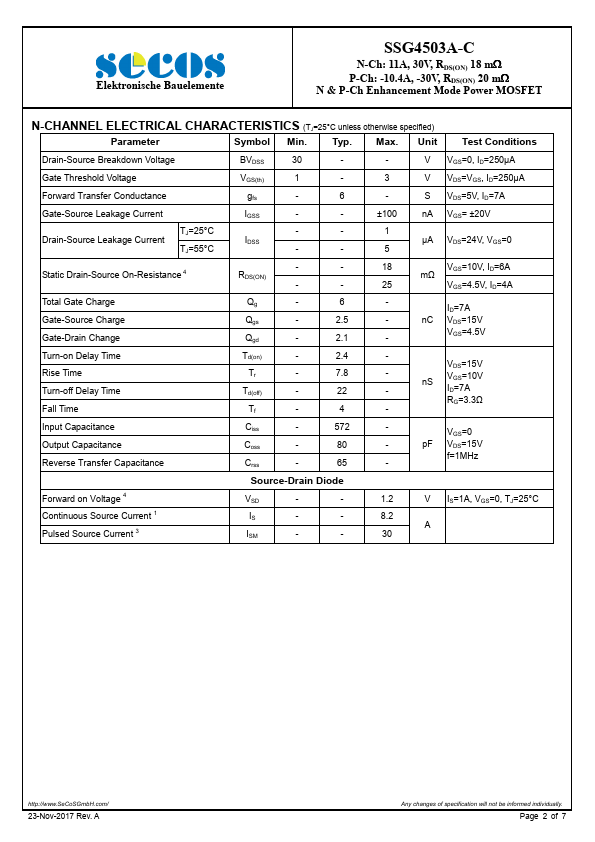 SSG4503A-C