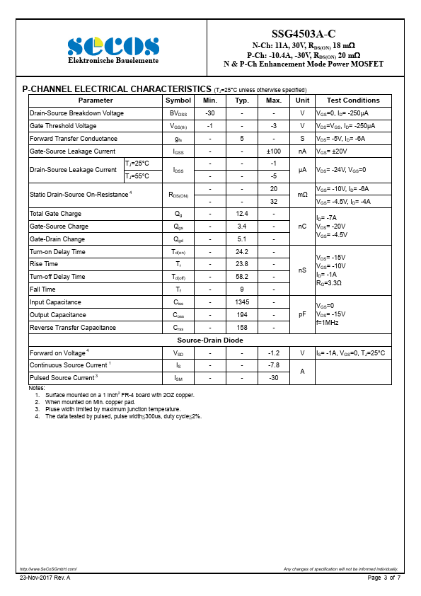 SSG4503A-C