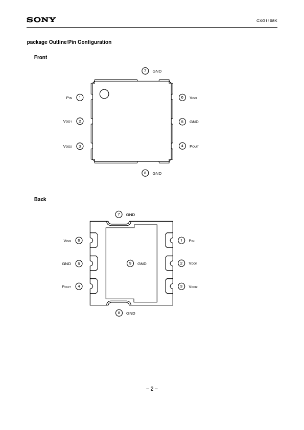 CXG1108K