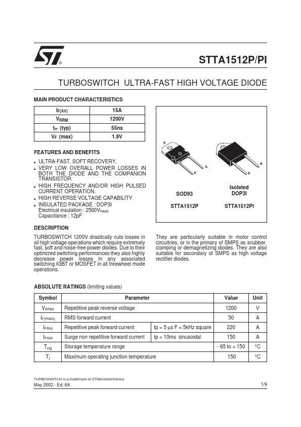 STTA1512P