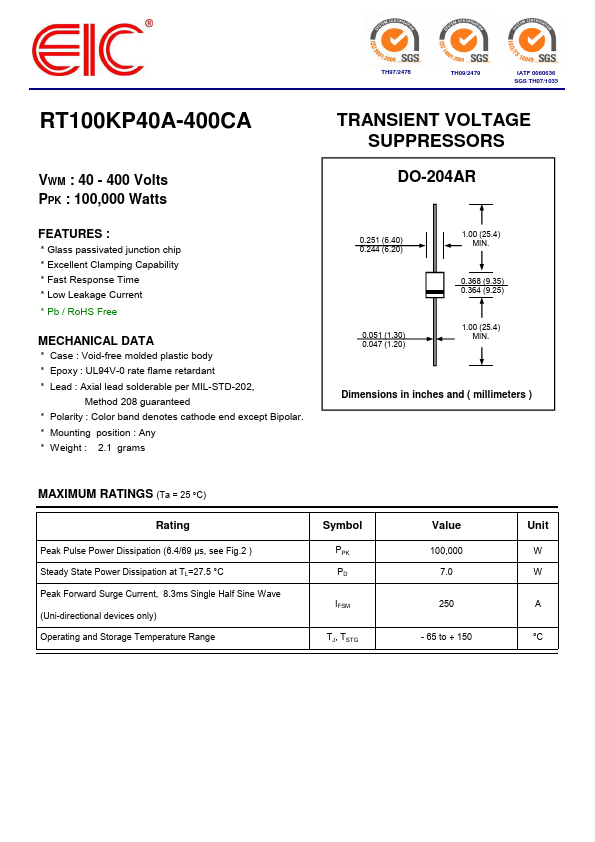 RT100KP300A