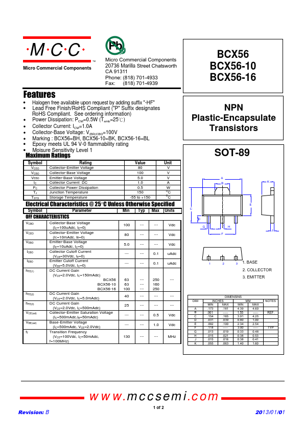 BCX56