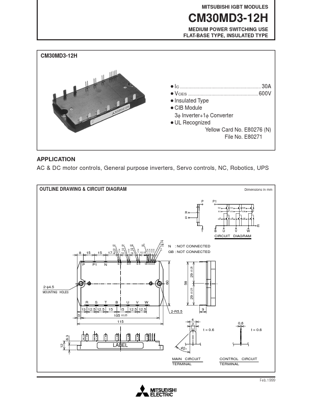 CM30MD3-12H