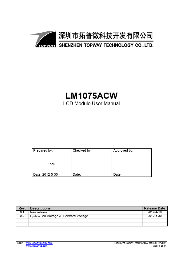 LM1075ACW