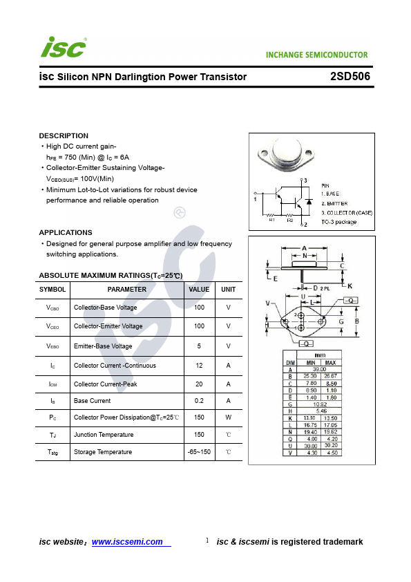 2SD506