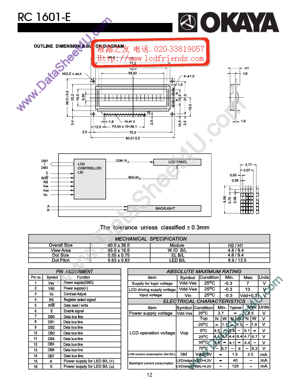 RC1601-E