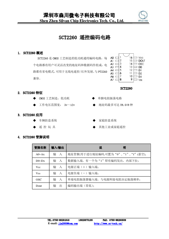 SCT2260