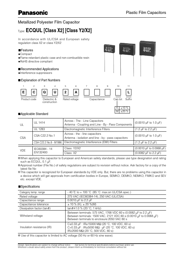 ECQU2A684KL