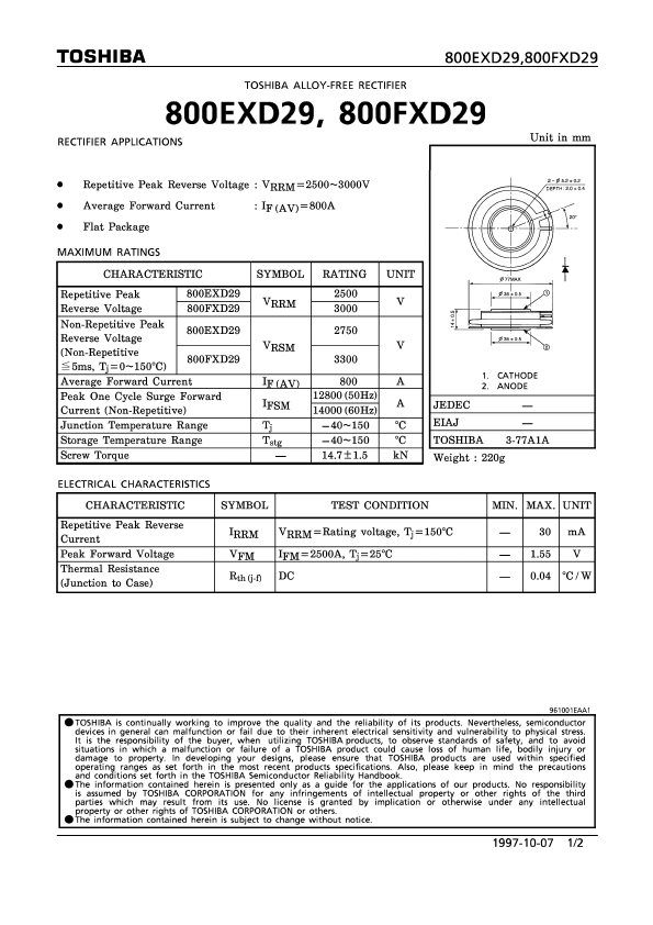 800EXD29