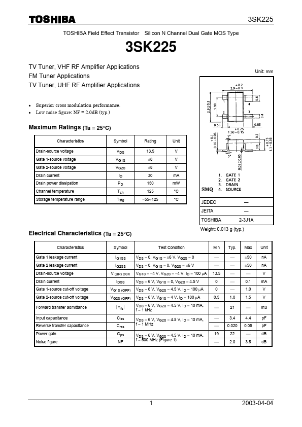 3SK225