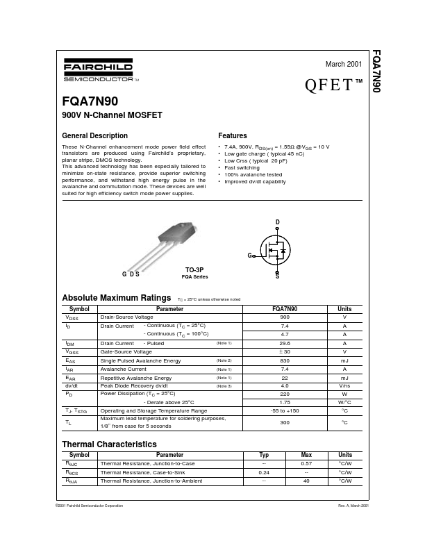 FQA7N90