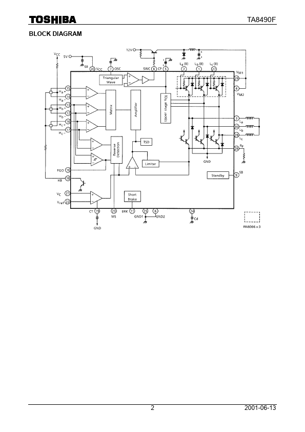 TA8490F