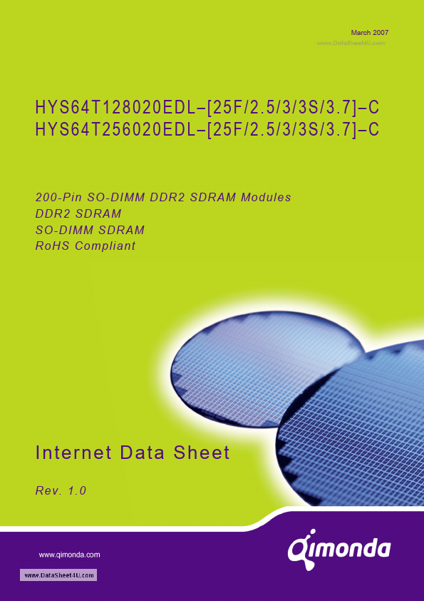 HYS64T256020EDL-25F-C