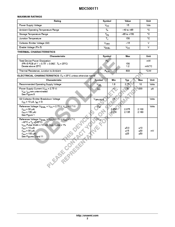 MDC5001T1