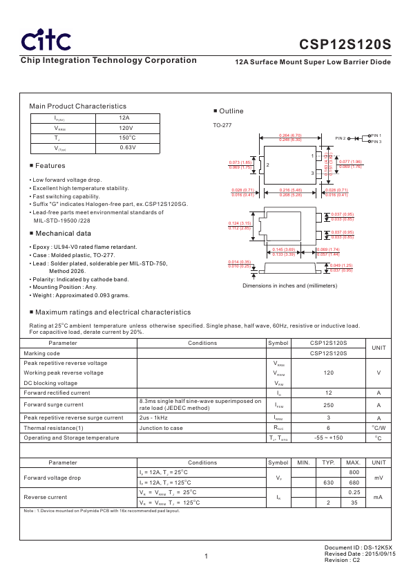 CSP12S120S