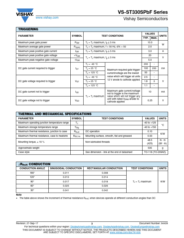 VS-ST330S08PbF