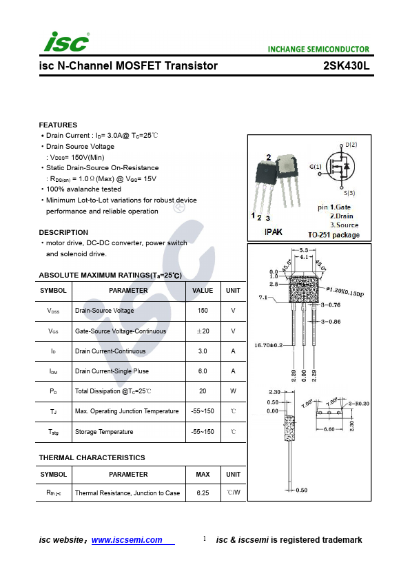 2SK430L