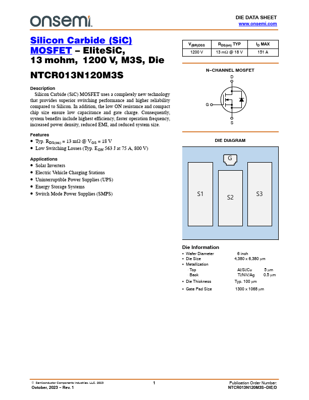 NTCR013N120M3S