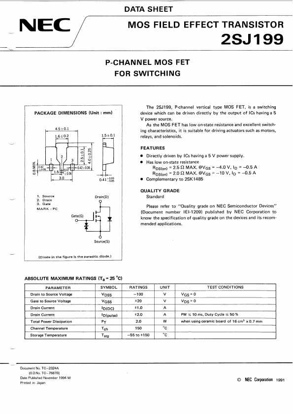 2SJ199