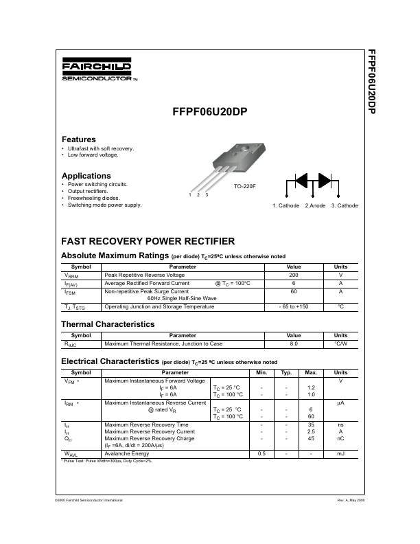 FFPF06U20DP