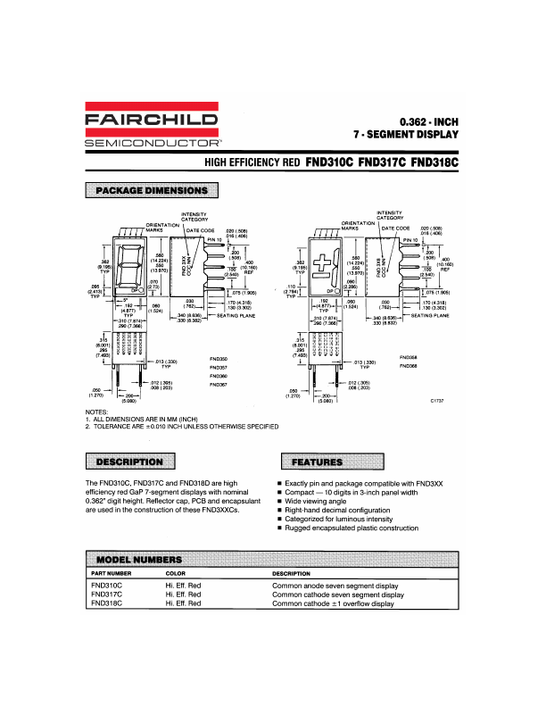 FND310C