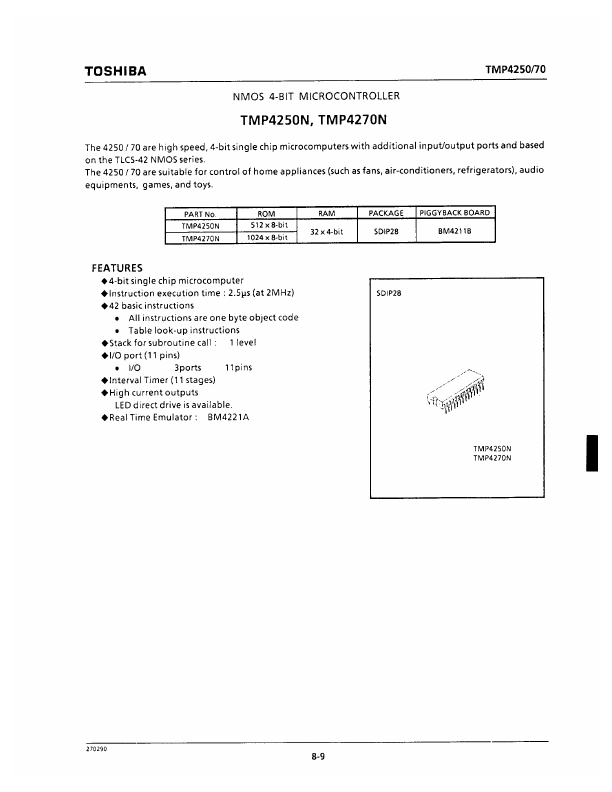 TMP4270N