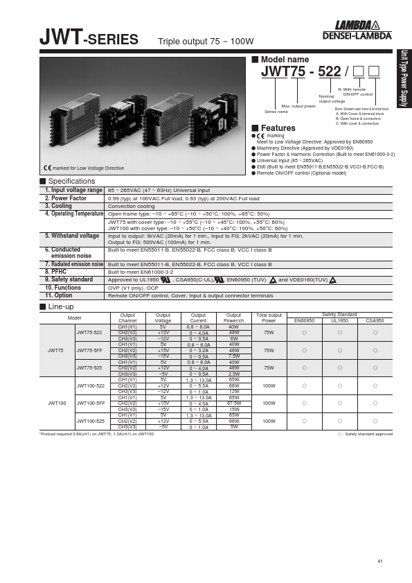 JWT100-525