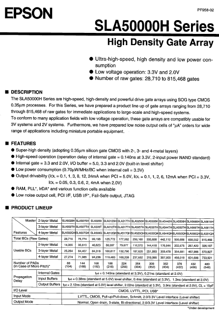 SLA5442H