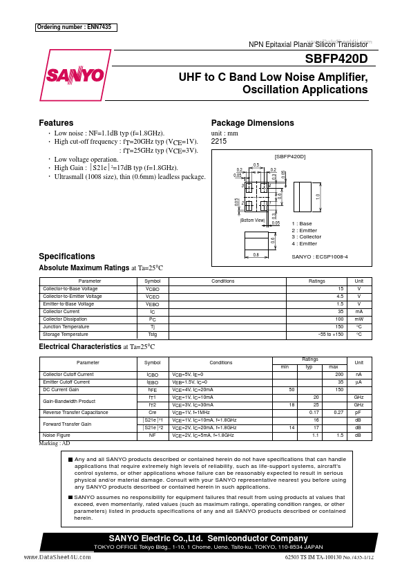 SBFP420D