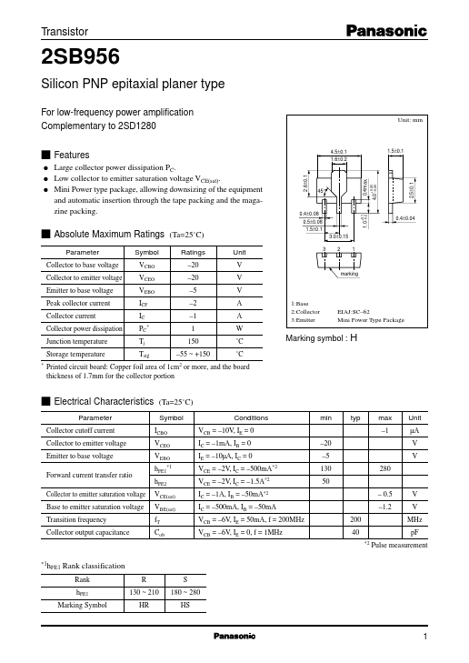 2SB0956