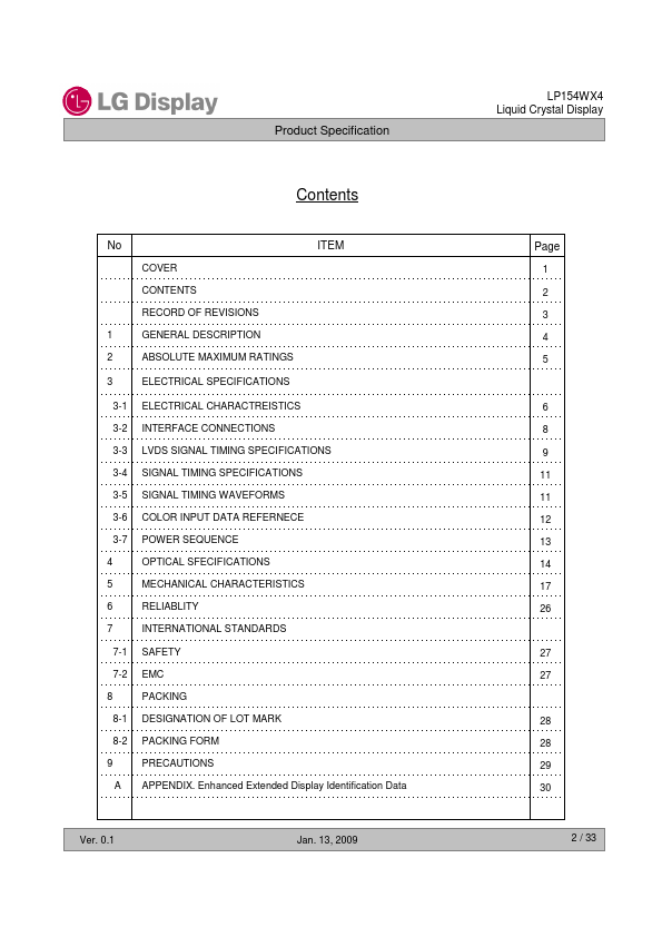 LP154WX4-TLB5