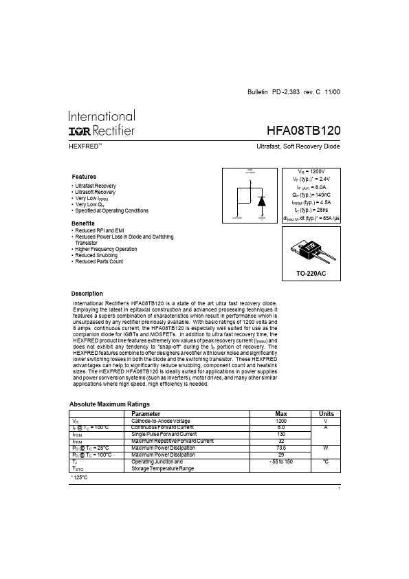 HFB08TB120