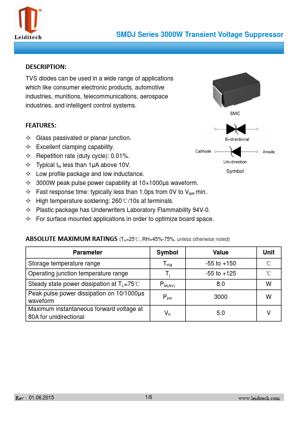 SMDJ9.0A