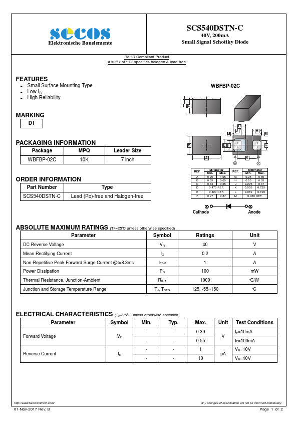 SCS540DSTN-C