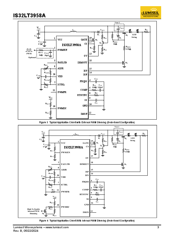 IS32LT3958A