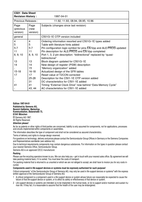 SAB-C501G-1RP