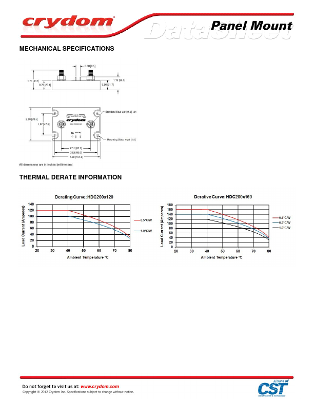 HDC200A160