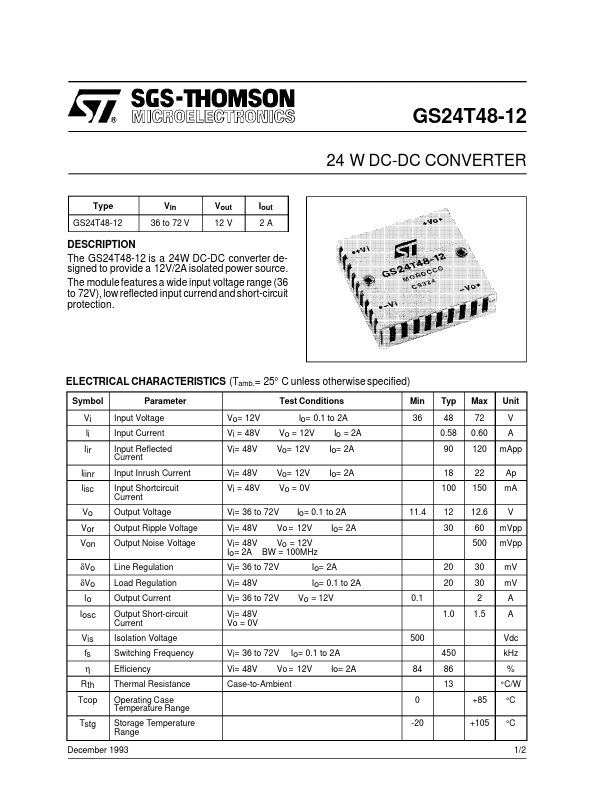 GS24T48-12