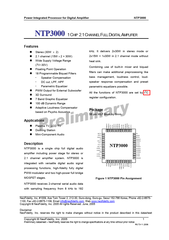 NTP3000